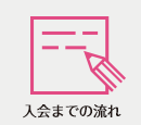 入会までの流れ