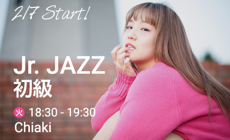 Jr. JAZZ/Chiaki